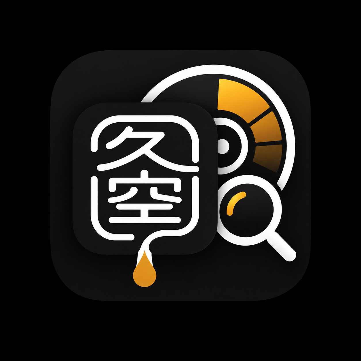 磁碟透視